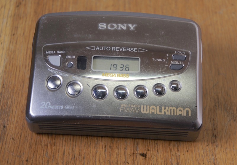 Mode d’emploi Sony WM-FX453 Walkman Enregistreur de cassettes