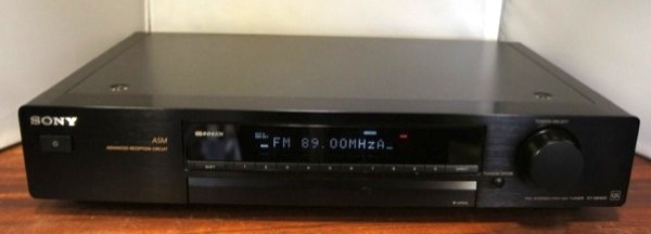 Sony ST-SB920 QS - FM Stereo / FM-AM Tuner - Photo, audio & vidéo
