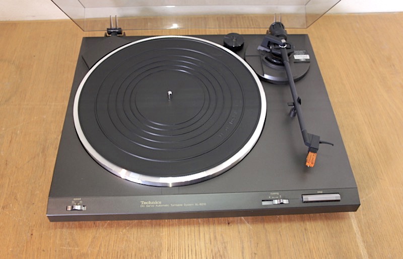 Manuale Istruzioni Utente Per Giradischi Technics SL-B210 – Nuovo