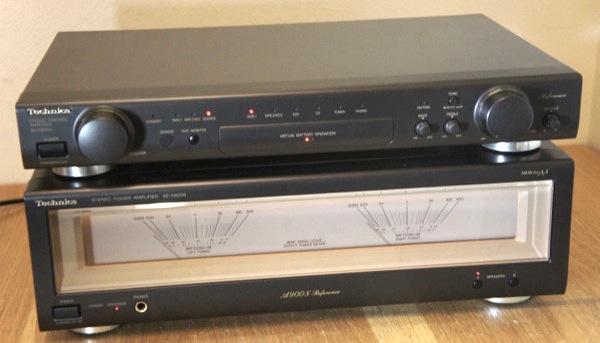 Technics SE-A900S ja Technics SU-C800U – Classic Audio