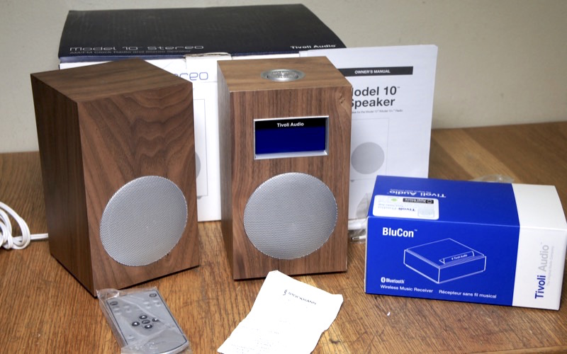 TIVOLI AUDIO MODEL 10 Remote Control - M10Prsil £7.50 - UK