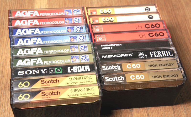 C kasetteja Vintage Classic Audio c-kasetteja-vintage-classic-audio