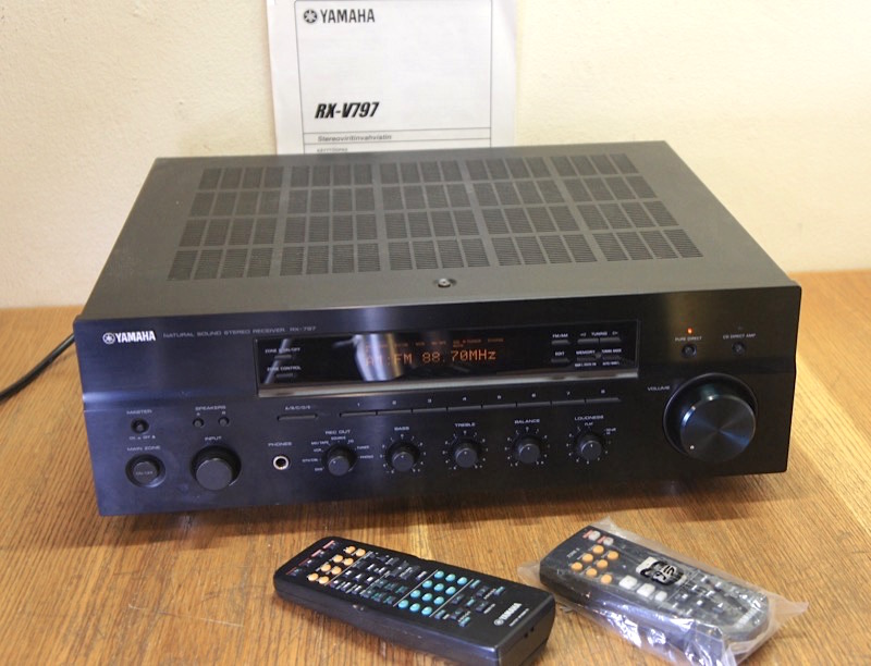Yamaha RX-797 – Classic Audio