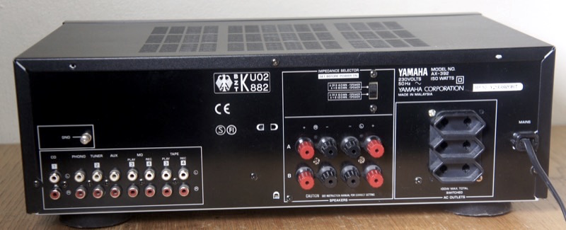 Yamaha AX-392 – Classic Audio