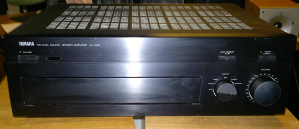 Ampli Yamaha AX590 - Révisé, Fonctionne Parfaitement, Bon état