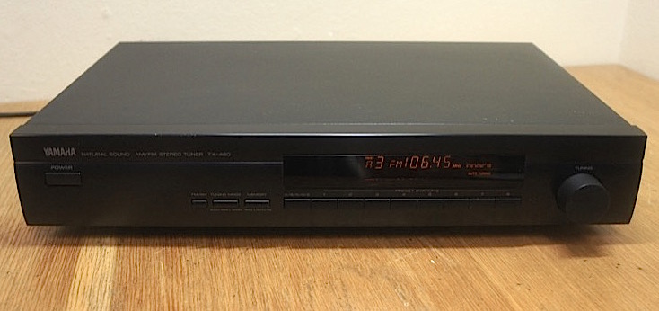 Tuner YAMAHA TX 480L - Photo, audio & vidéo