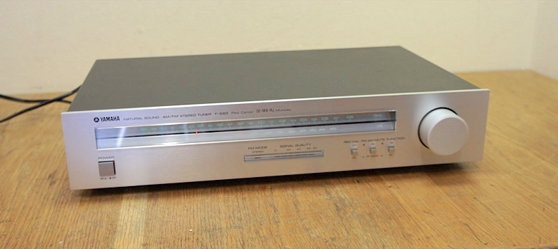 Yamaha T-560 AM/FM Stereo Tuner (1981-82) | Köp på (724323638