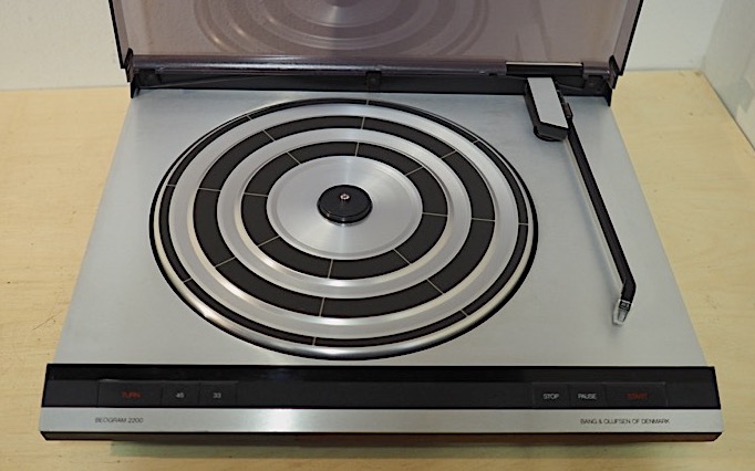 Platine vinyl beogram 2200 bang & olufsen (pour pièces sans cellule) - Photo, audio & vidéo