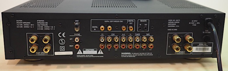 Harman/Kardon HK670 – Classic Audio