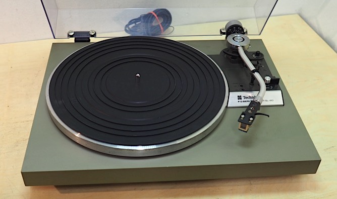 Technics SL-23 – Classic Audio