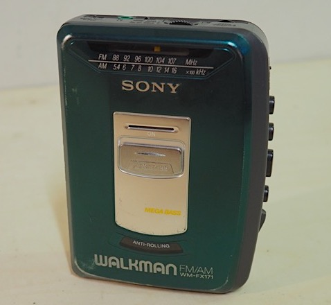 Sony Walkman Kasettisoitin