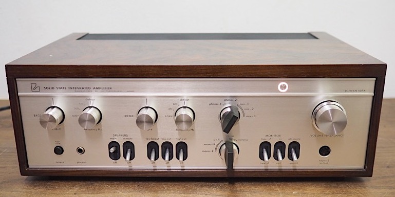 Luxman SQ-507X – Classic Audio