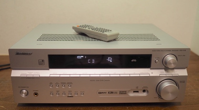 Pioneer VSX-516 – Classic Audio