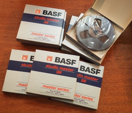 Bande D'alignement BASF 911 Pour Magnétophone Studer - Occasion