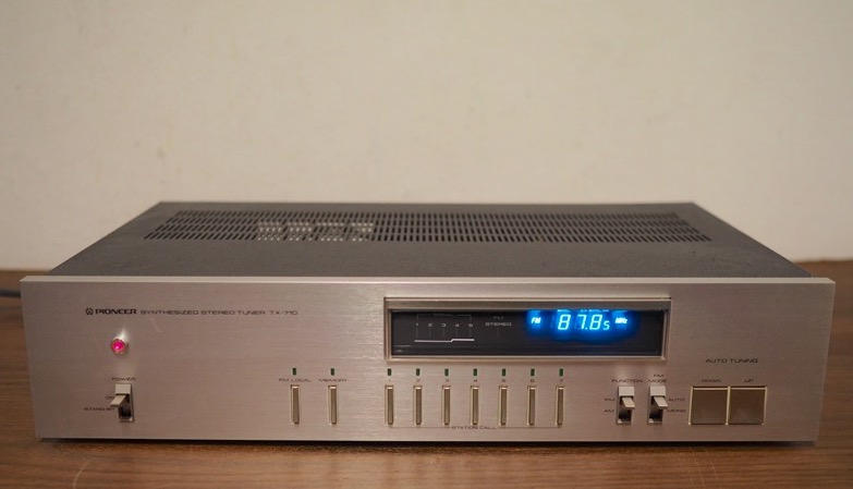 Pioneer TX-710 – Classic Audio