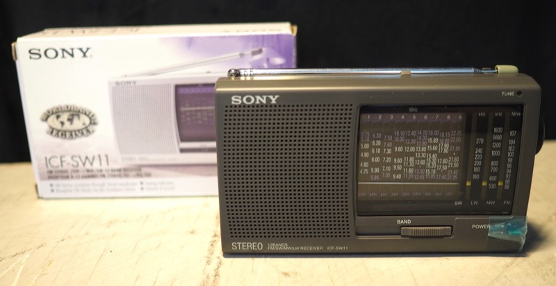 Sony ICF-SW11 – Classic Audio