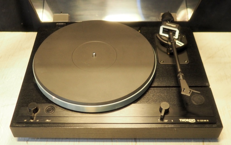 Thorens TD 318 MKII Original Correa Thakker Cinturón Tocadiscos