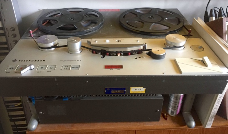 Telefunken M15A 1/4 Inch Mono Tonbandgerät / Tape Recorder Telefunken M15A 1/4 Inch Mono Tonbandgerät / Tape Recorder