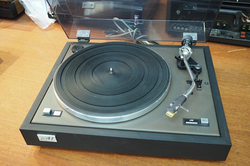 Platine Vinyle Vintage JVC JL-A1 - Fabriquée Au Japon - Bon état
