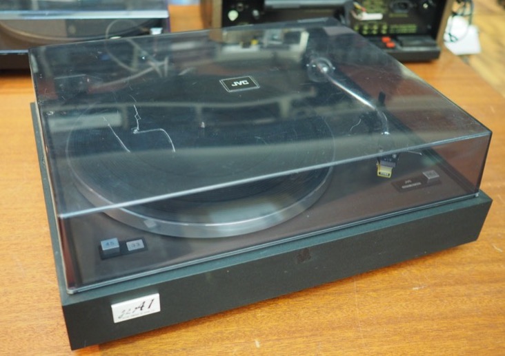 Restoring a JVC JL-A1 Turntable