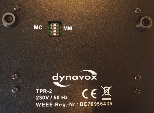 Dynavox SOUND CONVERTER TPR-2 con connessione Bluetooth