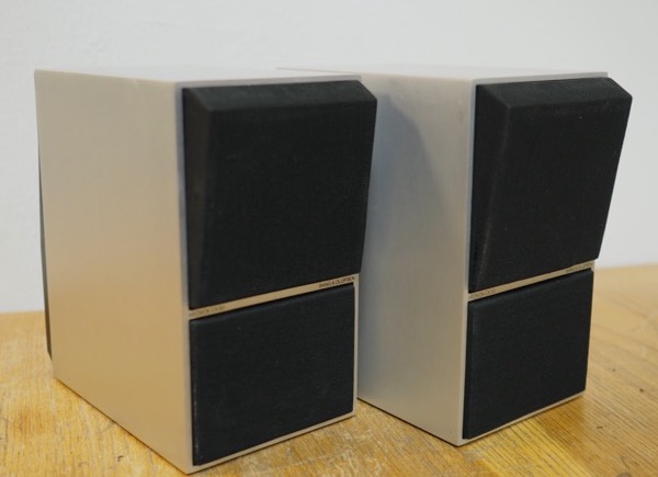 Mini-enceintes acoustiques Design BANG & OLUFSEN BEOVOX CX50 Vintage en