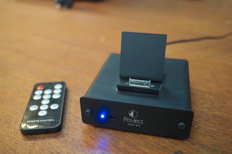 Pro Dock Box Pro-Ject Dock Box – Classic Audio