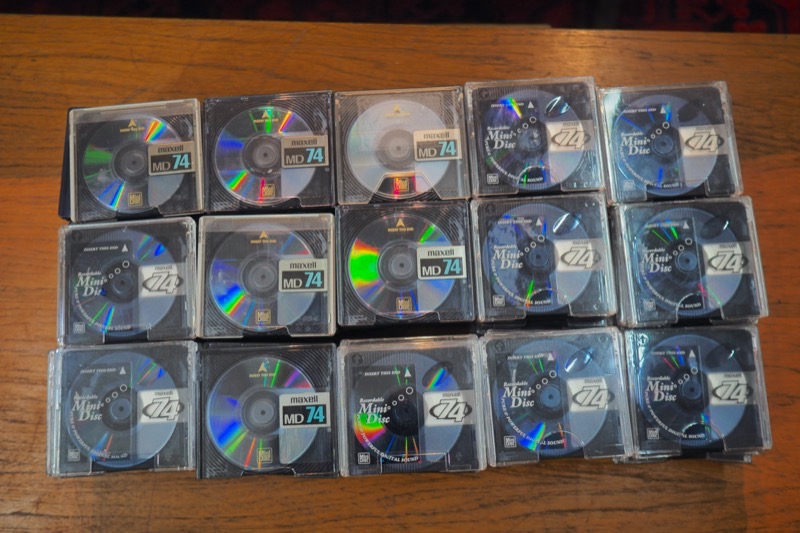 Maxell MD74 – Classic Audio