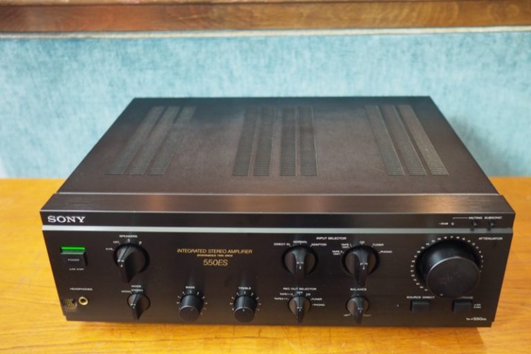 KIT de réparation amplificateur stéréo SONY TA-F550ES - tous condensateurs