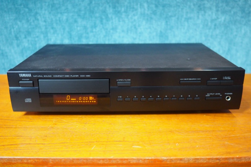 Yamaha CDX 490 Classic Audio yamaha-cdx-490-classic-audio