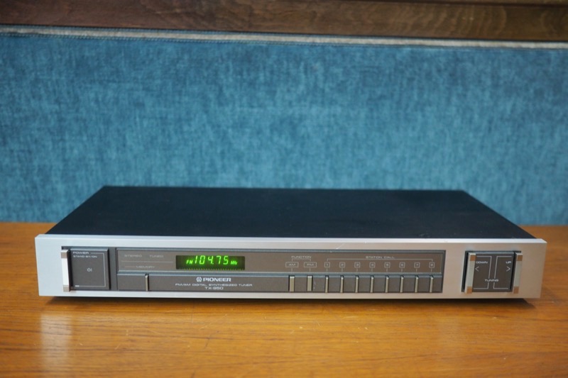 Tuner Radio Vintage Pioneer TX-950 – Récepteur Stéréo Analogique – Bon état