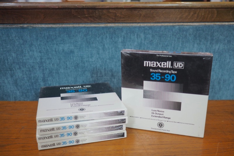 Maxell UD 35-90 neuve scellée | Bobine HiFi 18cm 96 min
