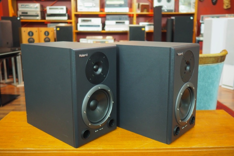 Roland Ds 90a Studio Monitors 動作品 ローランド Roland DS-90A BI
