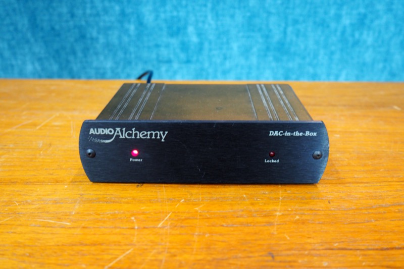 Audio Alchemy DAC-in-the-Box – Classic Audio