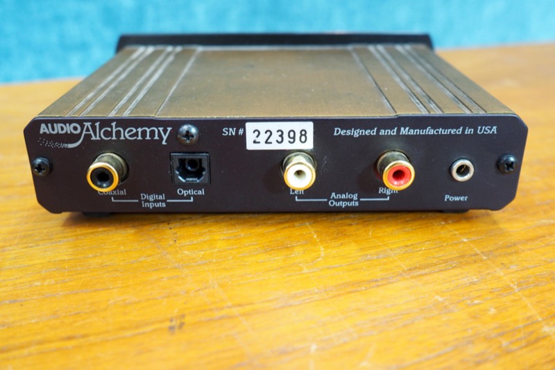Audio Alchemy DAC-in-the-Box – Classic Audio