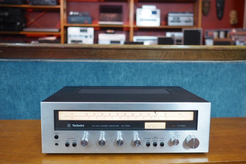 TECHNICS SA-5150 Stereo Receiver FM/AM in Baden-Württemberg - Süßen