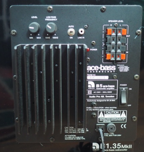 Audio Pro Ace-Bass B1.35 Mk II – Classic Audio