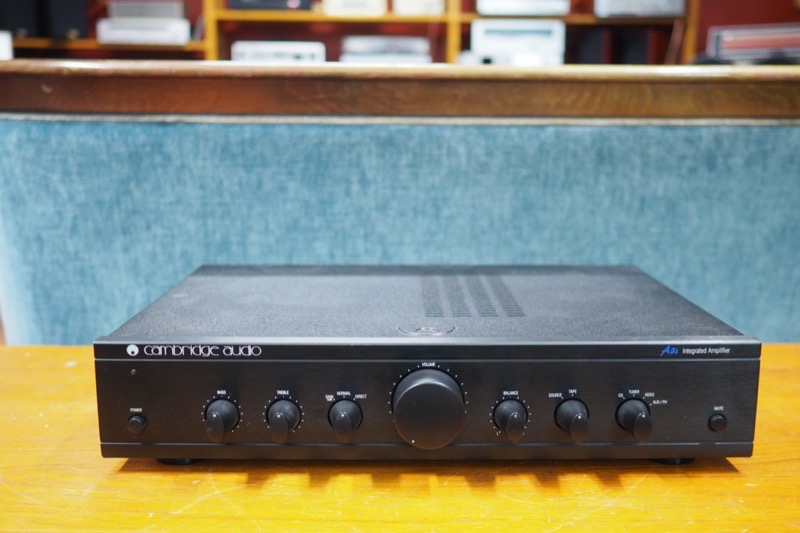 CAMBRIDGE AUDIO A3I REVIEW visual data 2