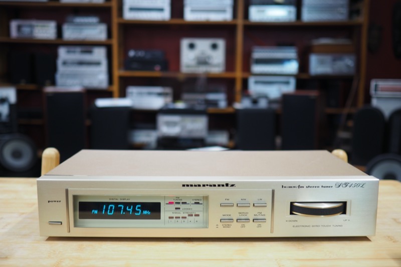 Tuner FM Vintage Marantz ST-450L - Occasion état Fonctionnel - Look Argenté