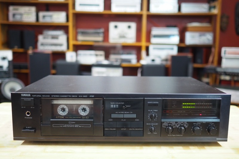 Yamaha KX-300 Rs lecteur de cassettes avec Fb / Platine