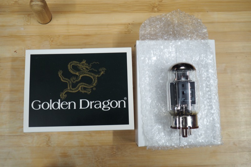 Genalex Gold Dragon KT88 (Made in Russia) 50% off For Sale - US Audio Mart