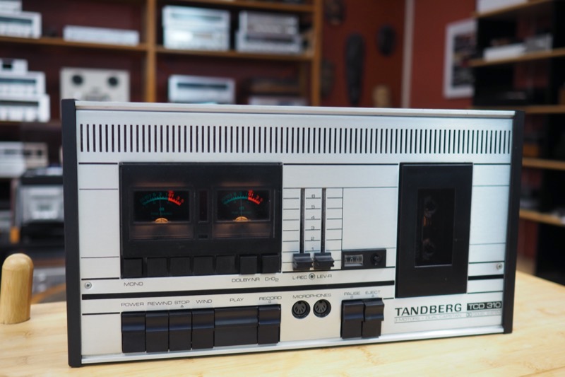 Magnétophone Cassette Vintage Tandberg TCD 310 - Occasion Fonctionnel - Pièce Rétro Collection