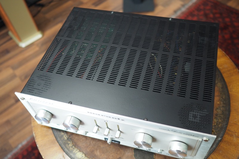 Ampli Vintage Marantz Model 1122DC - Enceintes acoustiques
