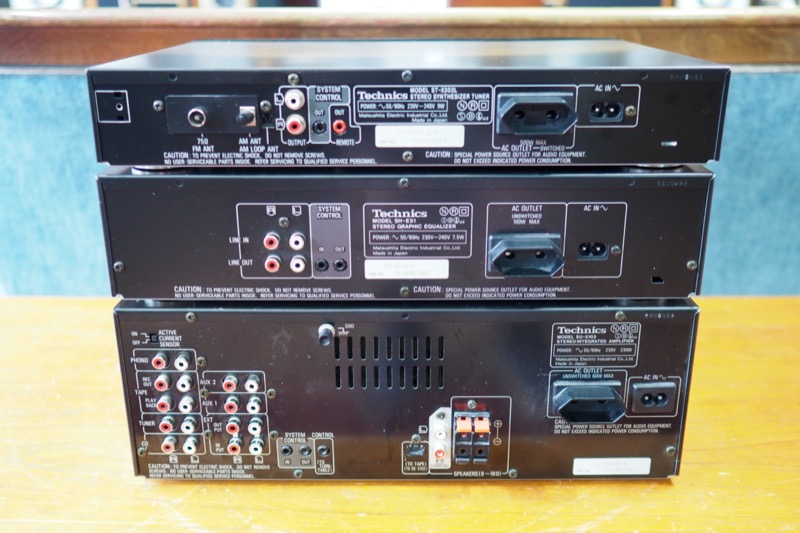 Tuner Technics ST-X302L – FM/LW/MW – 28 Canaux – Testé – Vintage