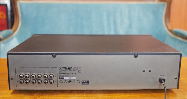 Yamaha GE-60 – Classic Audio
