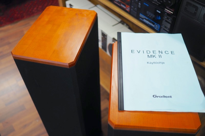 Gradient Evidence MKii – Classic Audio