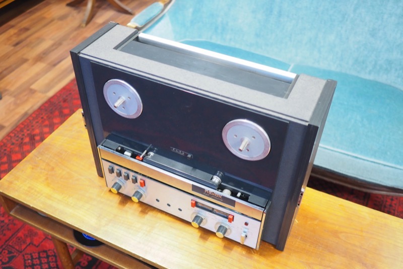 Magnétophone à Bandes REVOX A77 - 2 Tambours, Occasion, Vintage Hi-Fi
