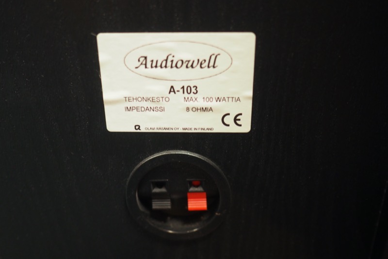 Audiowell A-103 – Classic Audio