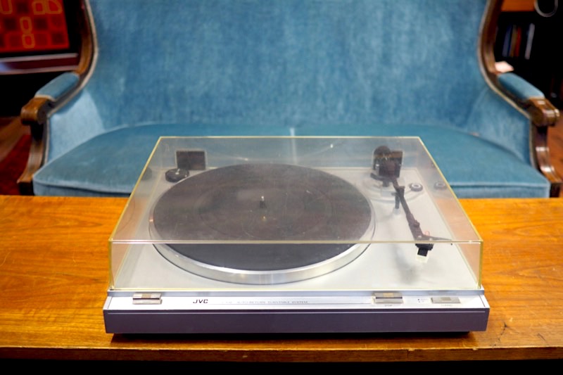 Courroie Plate De Rechange Pour Platine Vinyle JVC L-A11 - Compatible Platine Disques
