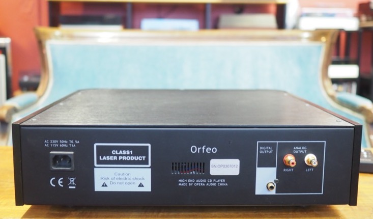 Opera Consonance Orfeo – Classic Audio